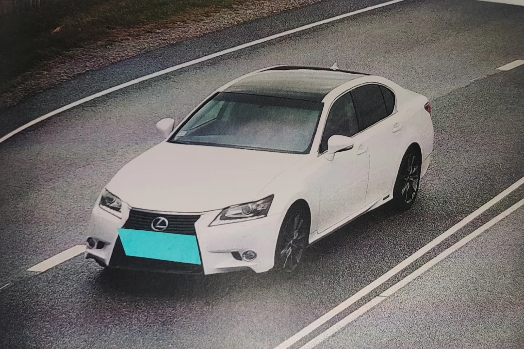 Viis kilo kanepit, uhke Lexus ja trajektooriks Hispaania-Eesti
