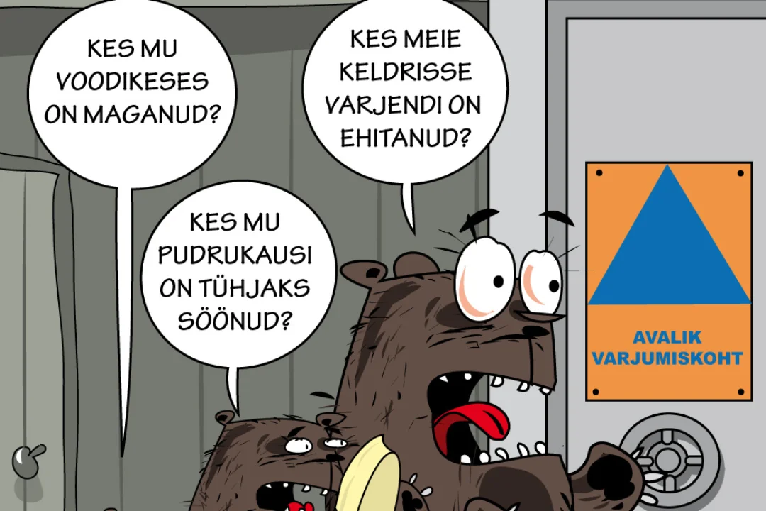 JUHTKIRI | Kas vajame varjendit?