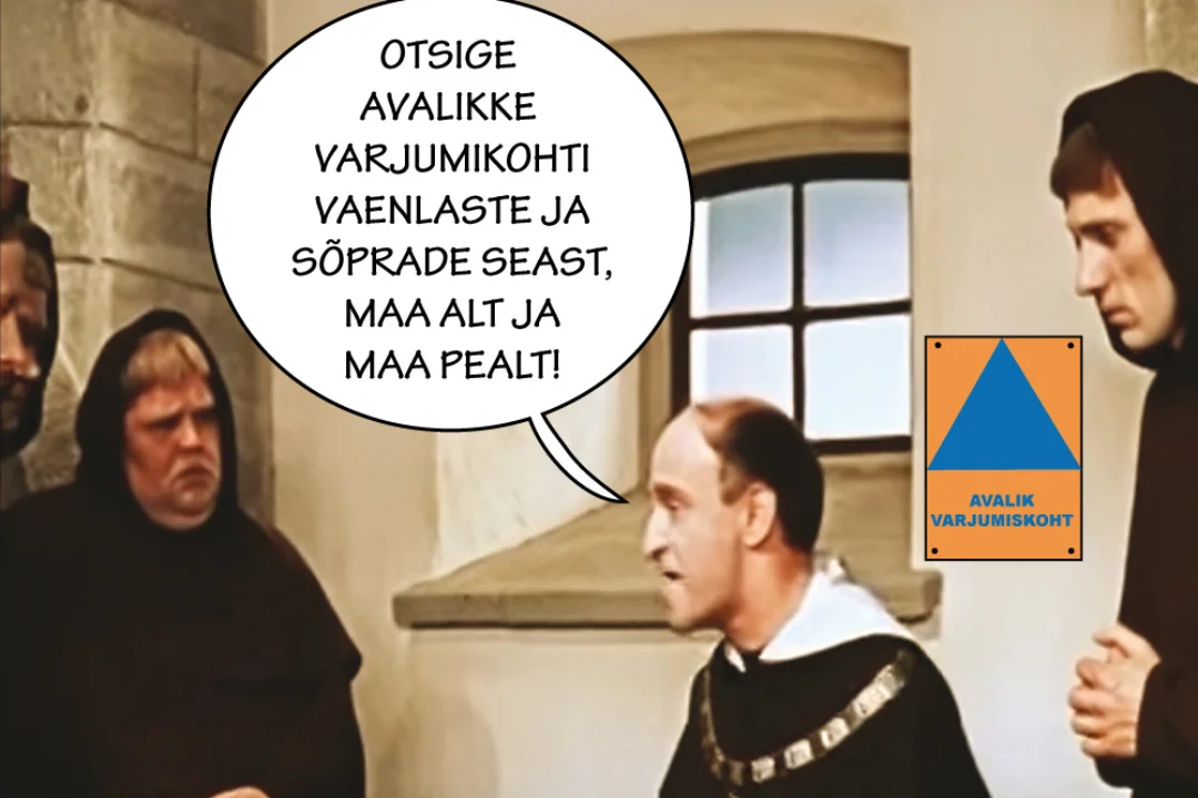JUHTKIRI | Märgistatud tunnel pole veel varjend