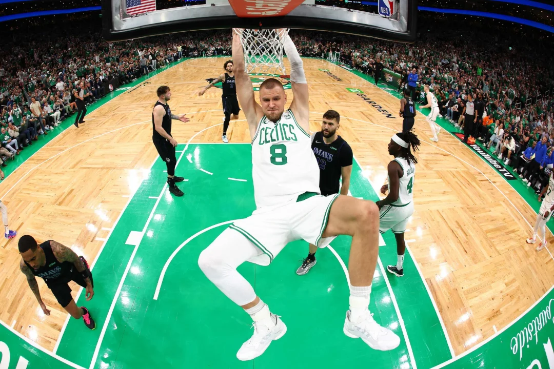 VIDEOD | Läti äss naasis võimsalt ja Celtics alustas finaalseeriat kindla võiduga