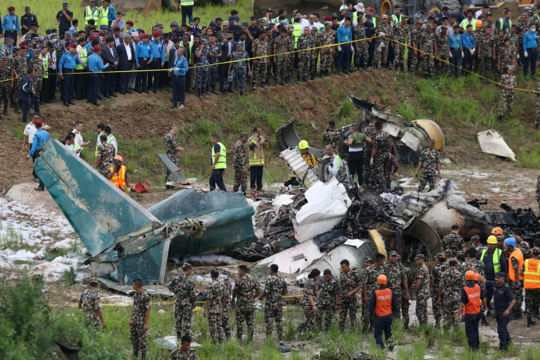 PÄÄSES VAID PILOOT: Nepalis surid lennuõnnetuses kõik pardal olijad