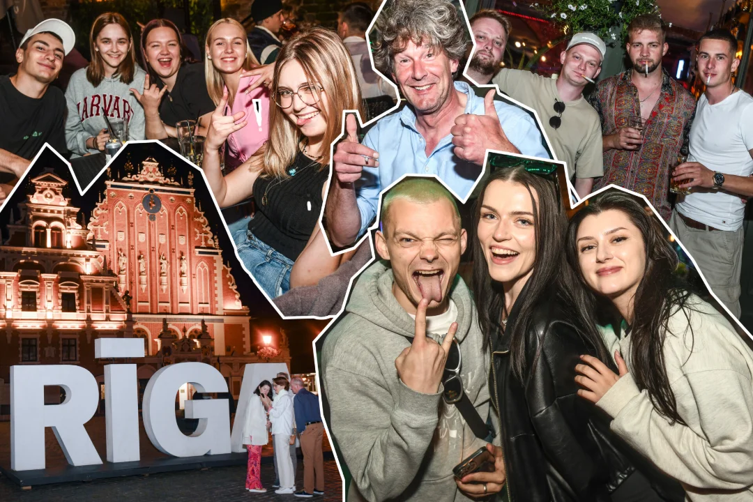 GALERII | Baariküsitlus öises Riias: miks te pidutsete siin, aga mitte Eestis? „Tallinn on väga kallis.“
