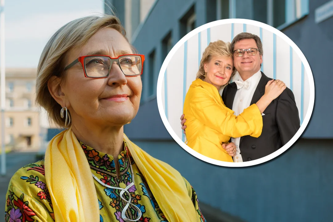 Marianne Mikko: kodu on seal, kus on abikaasa Peter. Peame teineteise seltskonda tähtsaks!