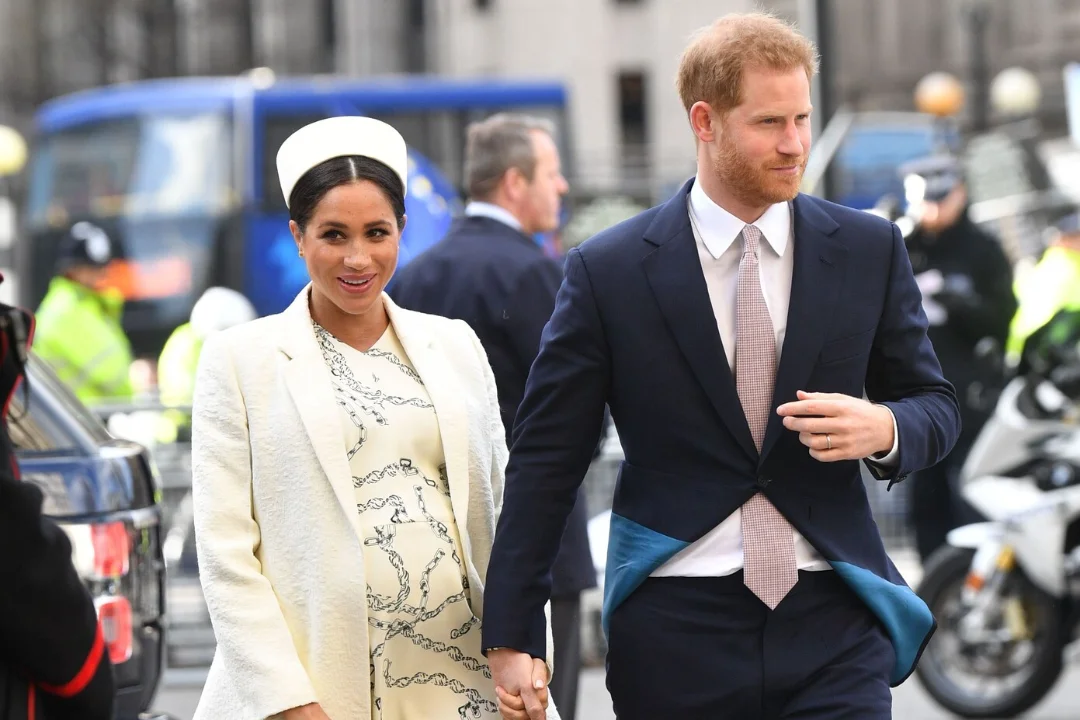 RASE MEGHAN TVERGIB: prints Harry naise video tekitab vastakaid arvamusi